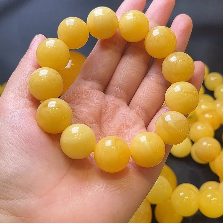 裸石琥珀未镶嵌琥珀蜜蜡