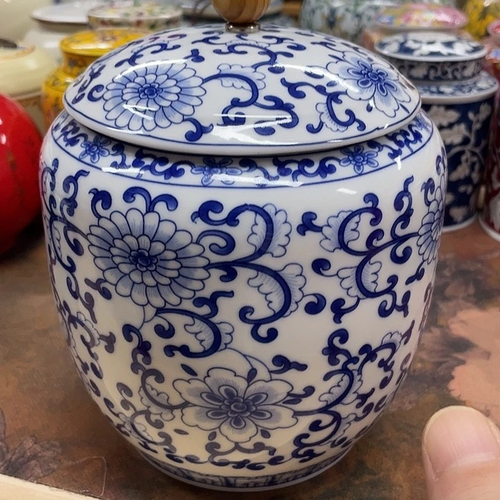 陶瓷罐茶叶罐密封罐储物罐