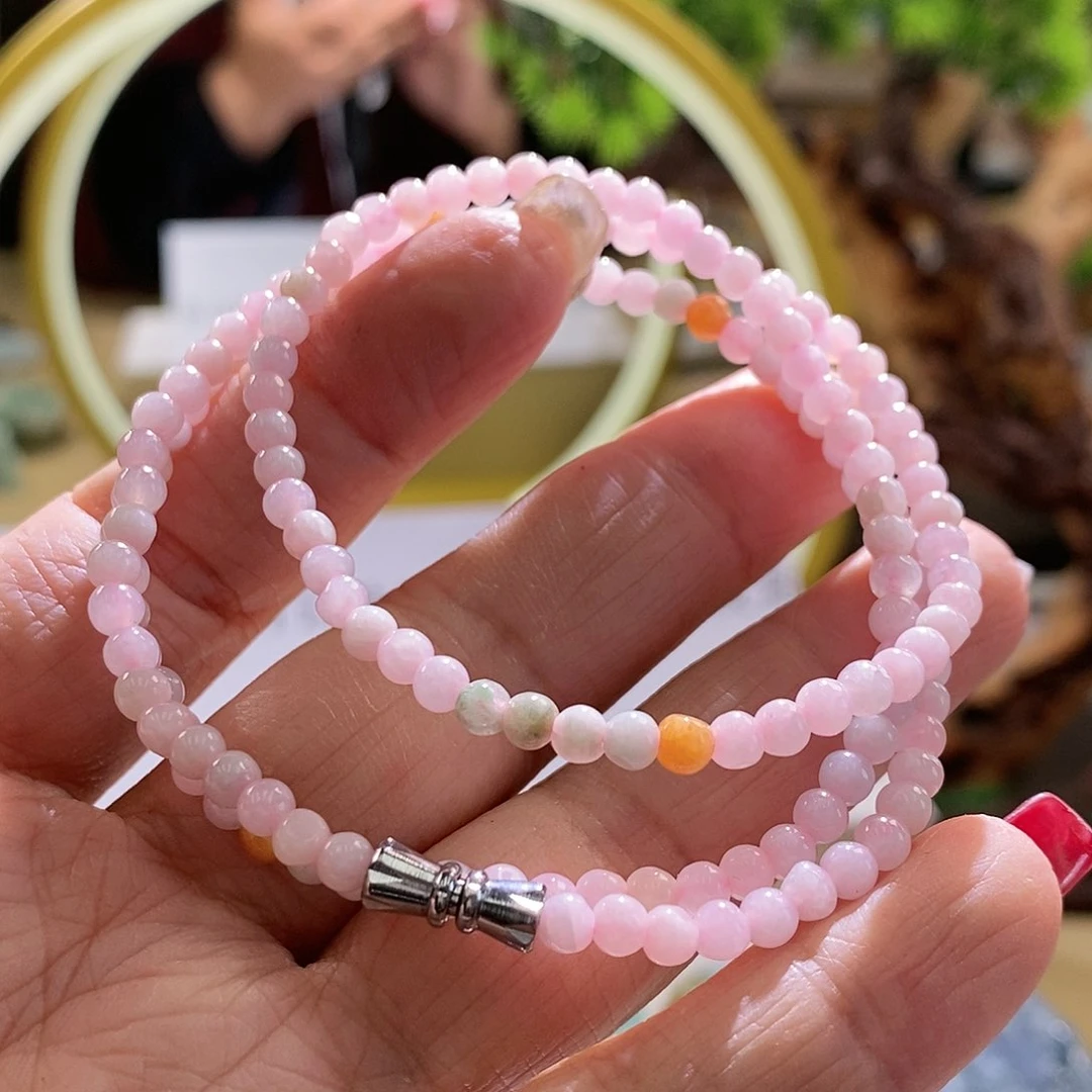 【闪购商品】翡翠颈饰未镶嵌小*卡4