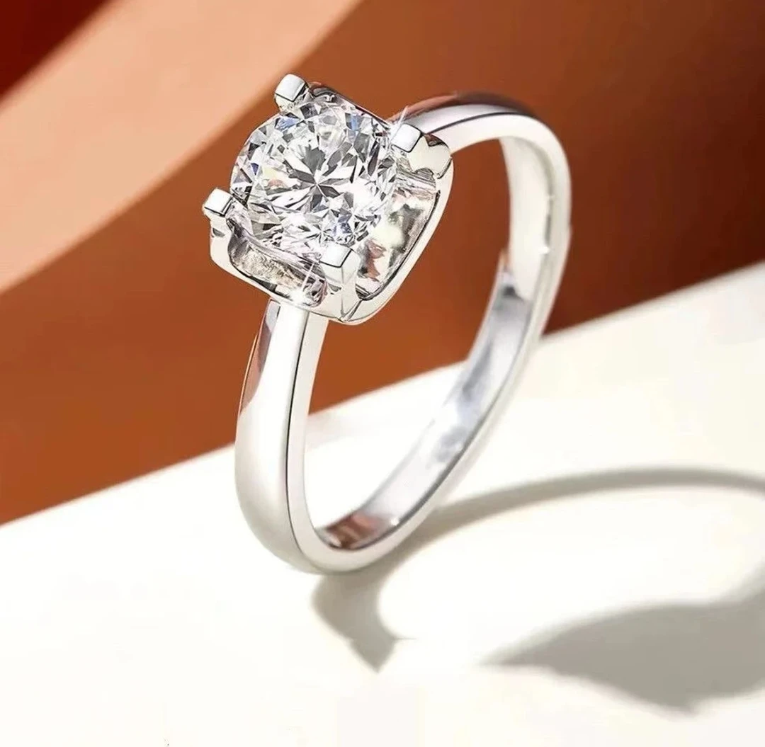 《高端定制》DIY 1.0ct 光面牛头 轻奢气质款