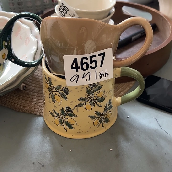 搪瓷外贸陶瓷微瑕4657