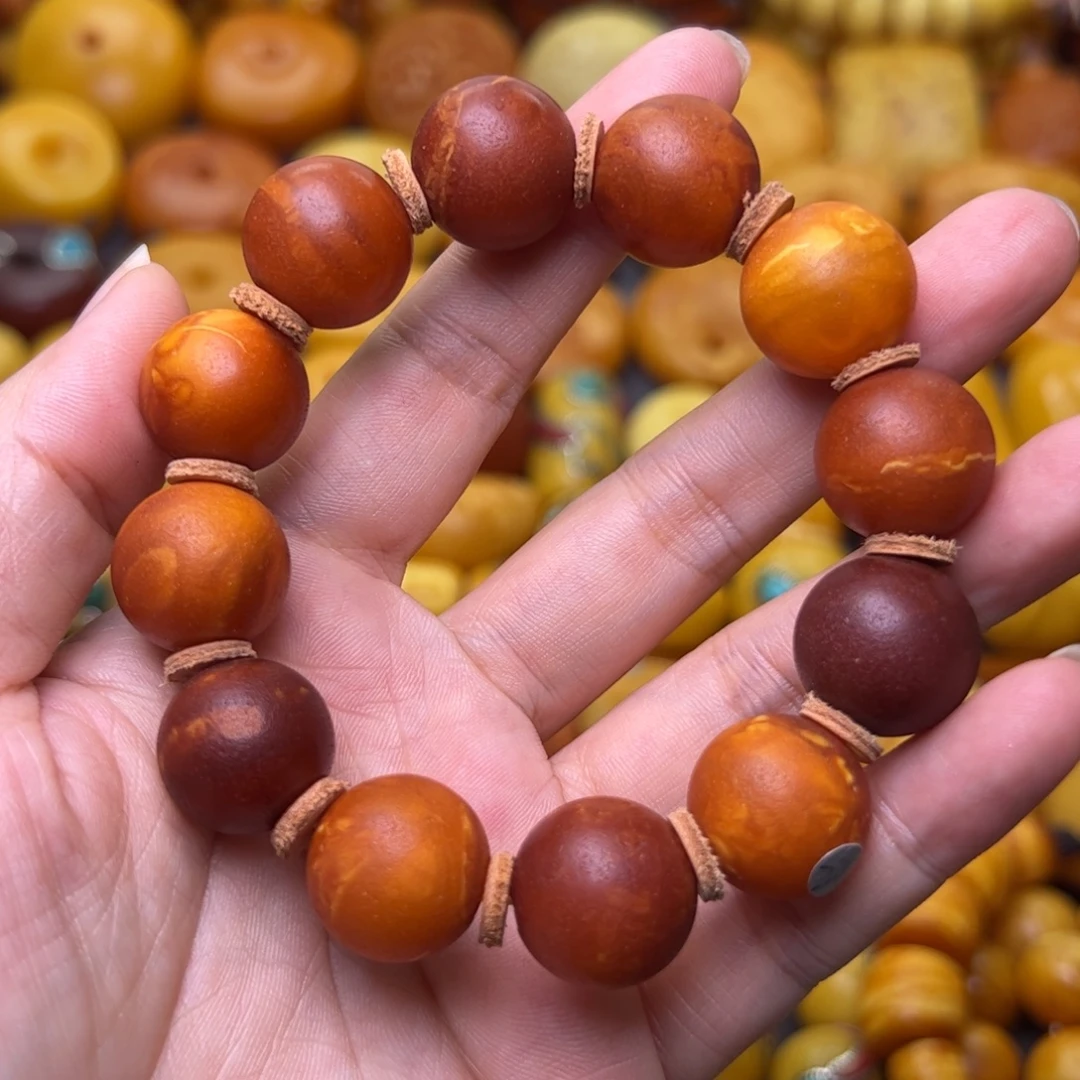 蜜蜡未镶嵌珠宝奇石16.6加