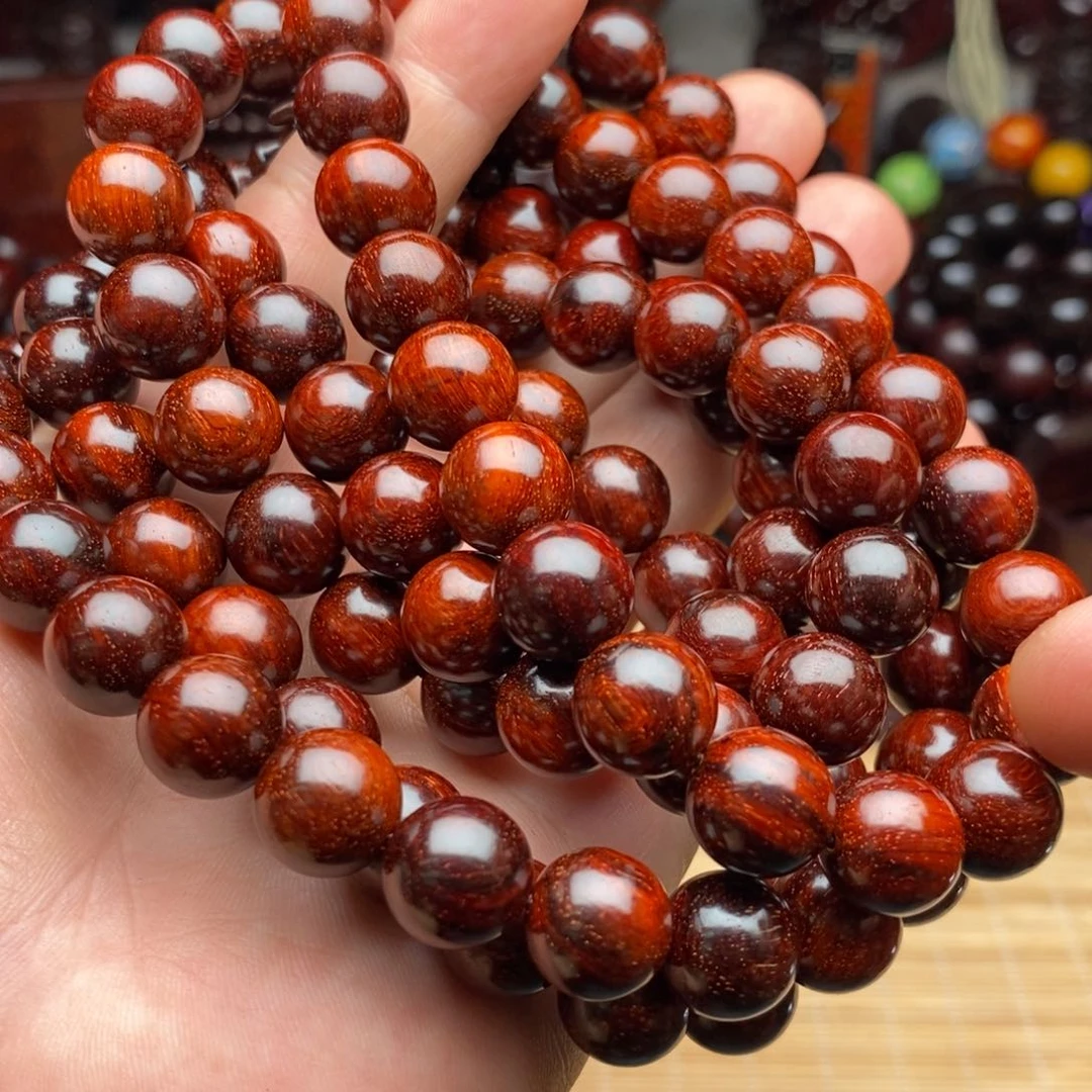 小叶紫檀手串/手链多样性发其一小叶紫檀1.2/108