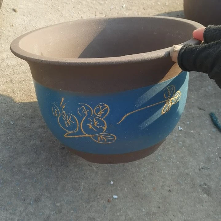 红陶26/16瑕疵一个