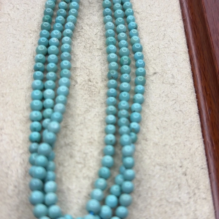 绿松石未镶嵌手链