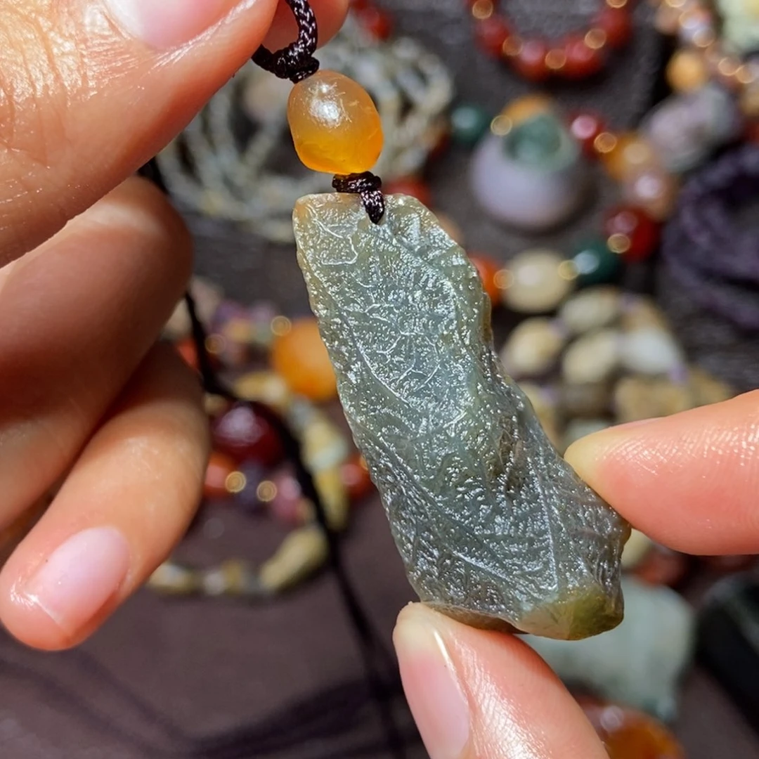 玛瑙/玉髓合金珠宝半成品漫***光