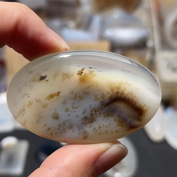 未镶嵌颈饰玛瑙/玉髓