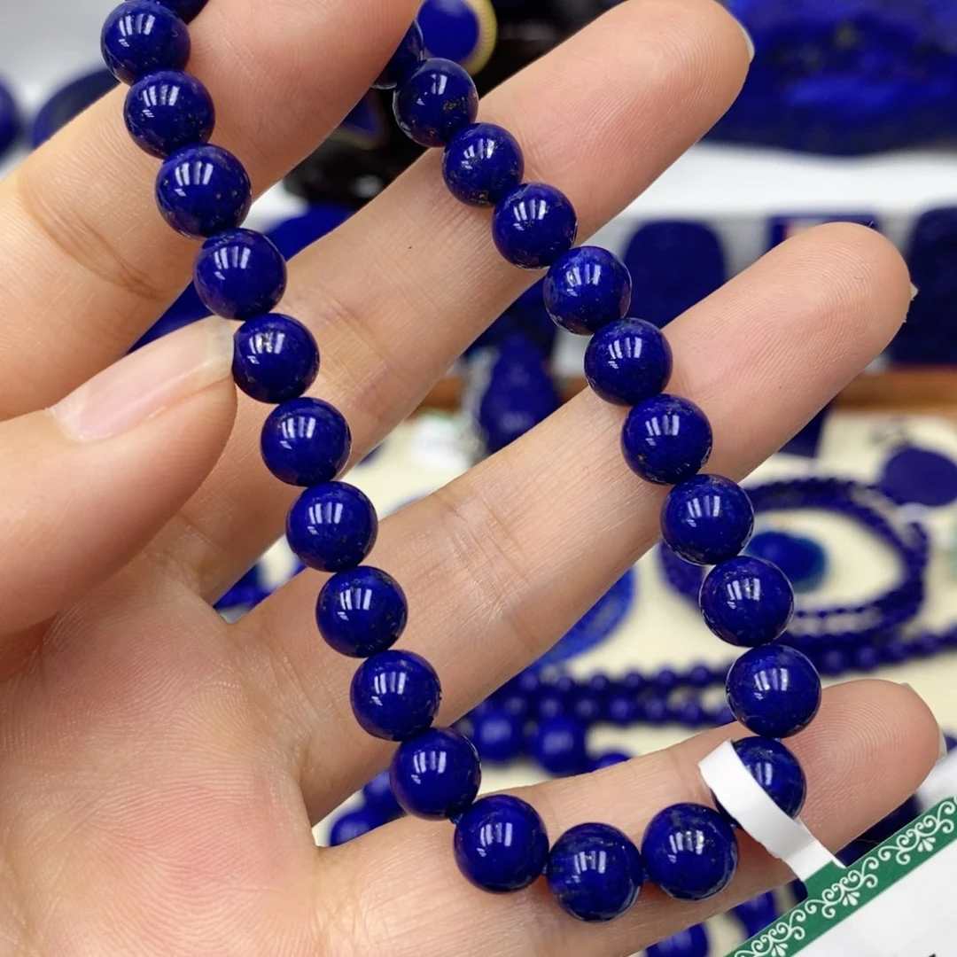 青金石手链未镶嵌