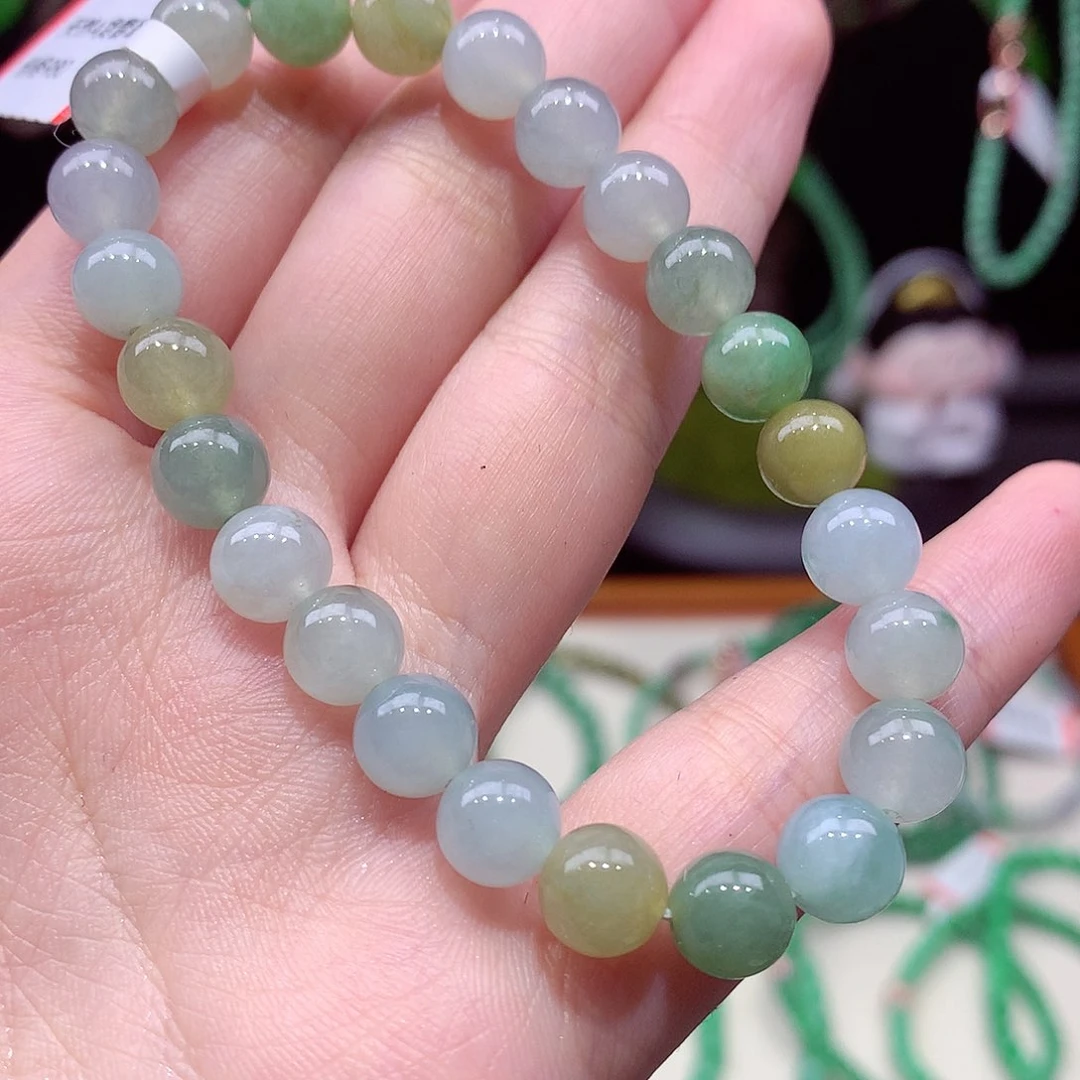 项链未镶嵌翡翠翡翠