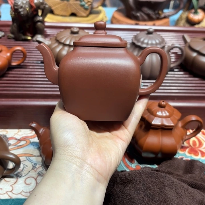 茶壶紫砂原矿精品高端紫砂壶