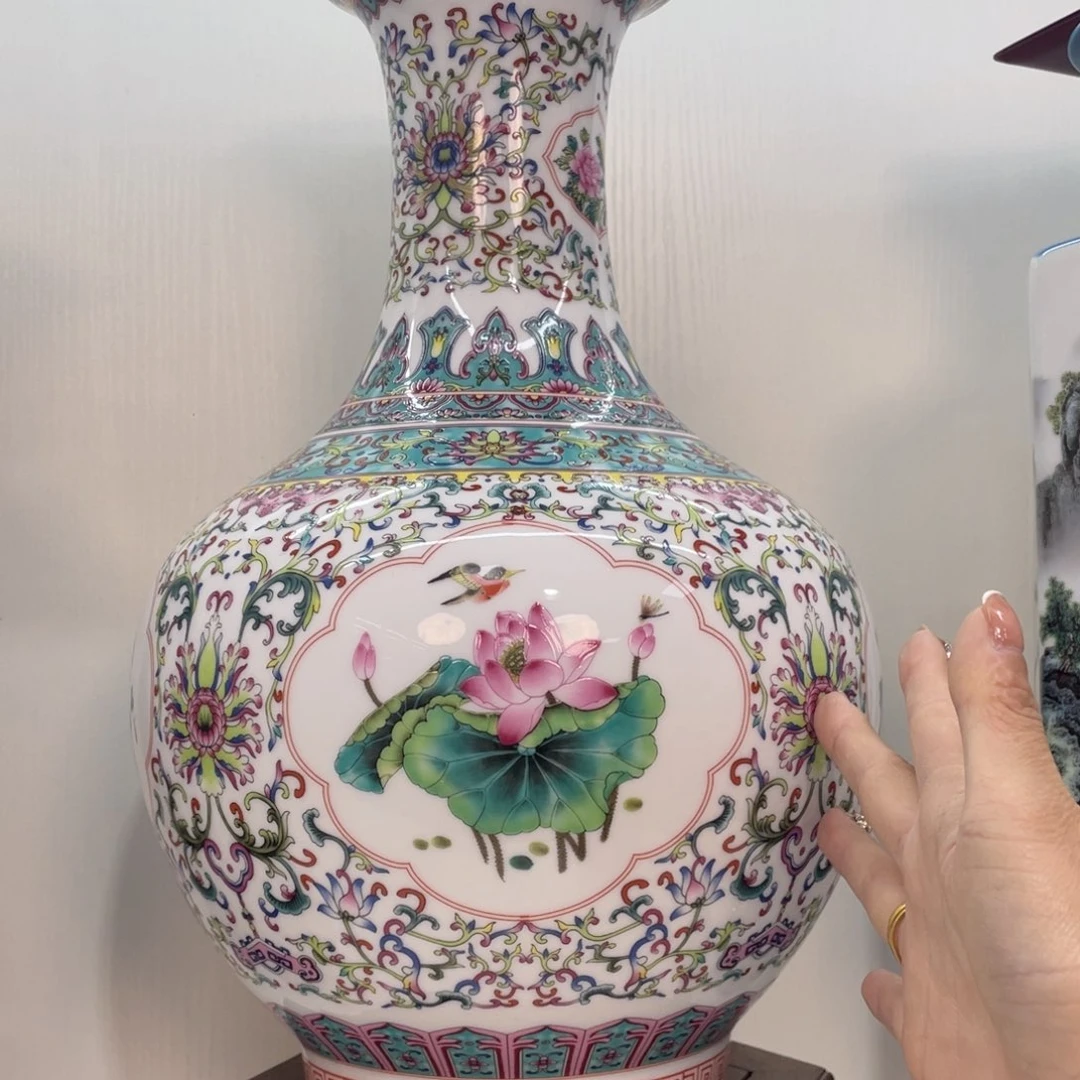 摆件景德镇陶瓷现代工艺品摆件