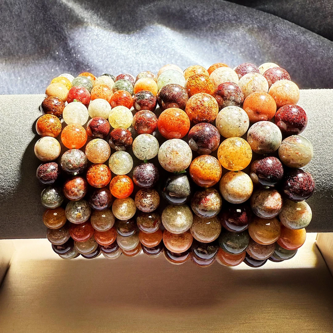 SJ27 五谷丰登满盆幽灵单圈手串-多样性发其一