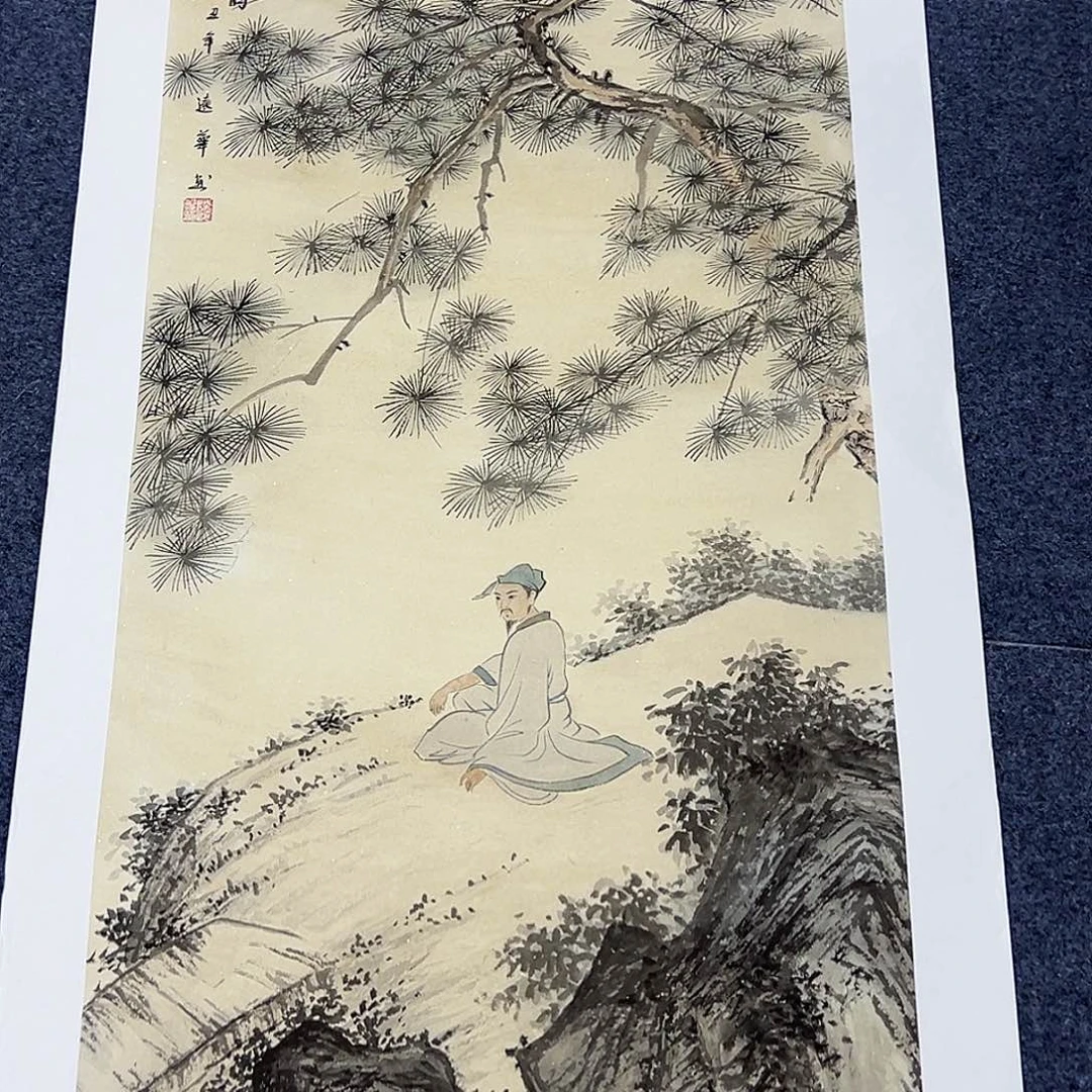 国画事事顺心如意万事如意万事
