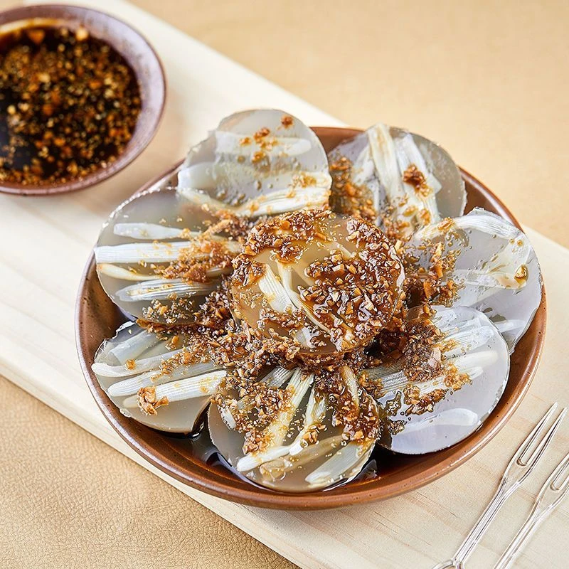 土笋冻福建特产厦门泉州一整箱网红小众夜市小吃海鲜即食沙虫星虫