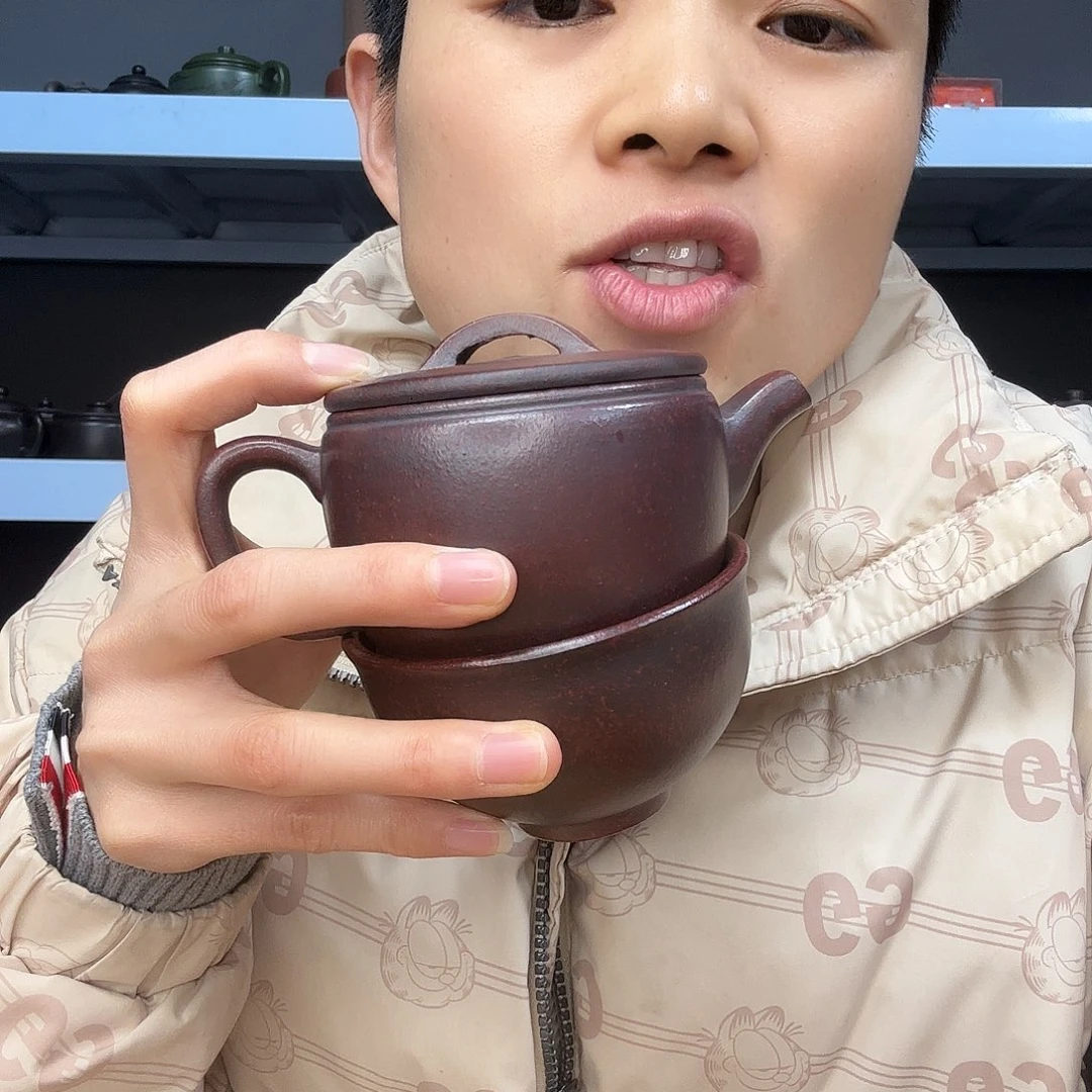 紫砂茶壶民间手艺人全手工制作