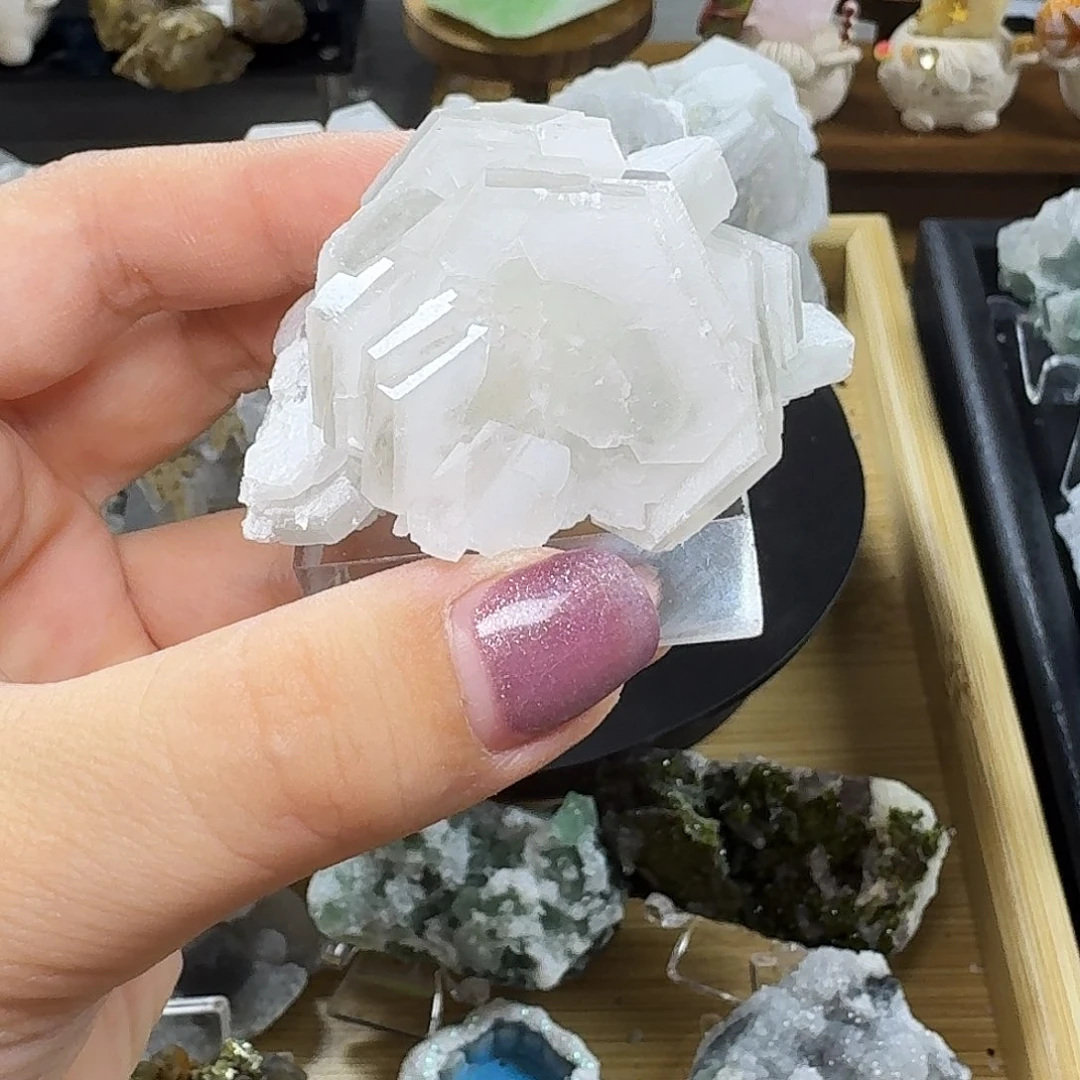 石材30号饼干花方解