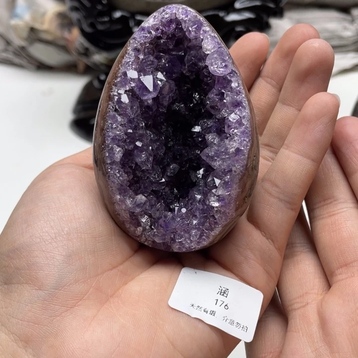 未镶嵌大型摆件（非配饰）紫晶