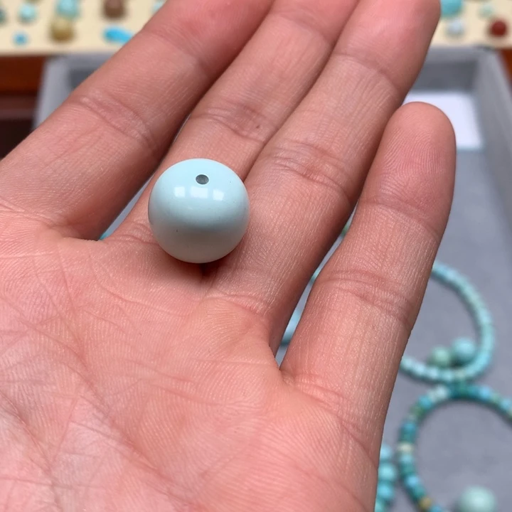 绿松石配饰未镶嵌