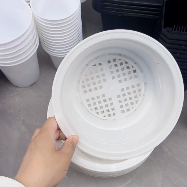 白韩盆口19高8一组10个