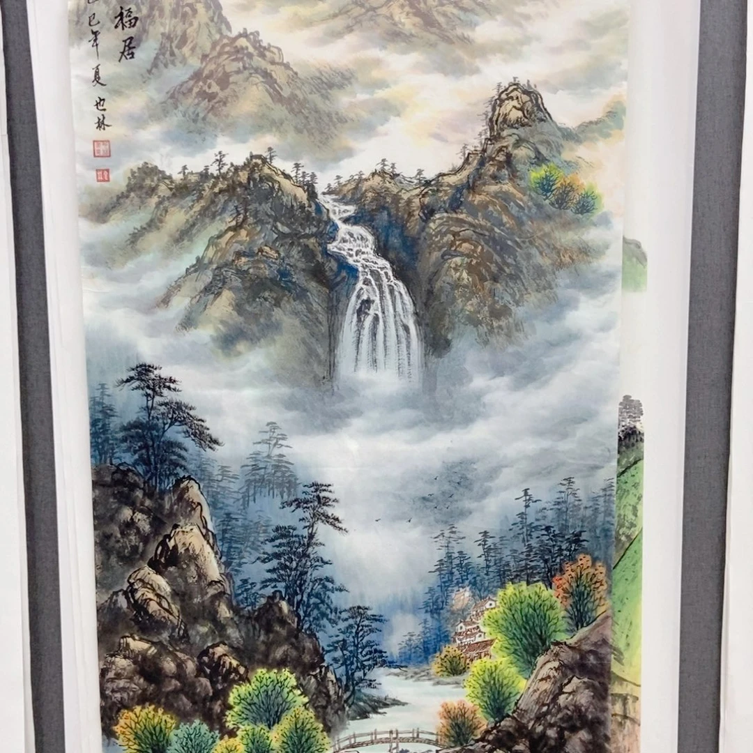 国画手写手绘作品174