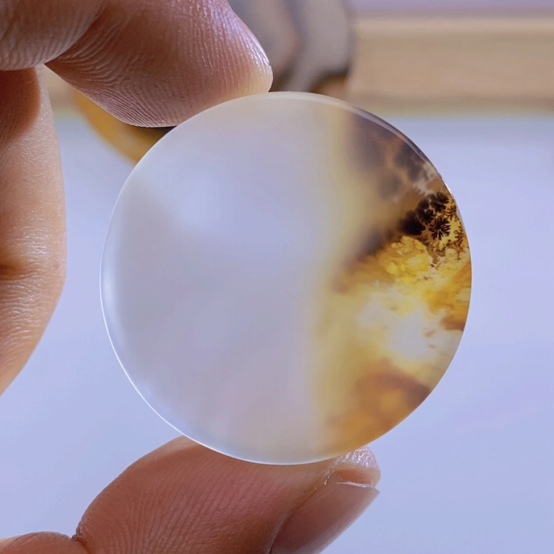 玛瑙/玉髓颈饰未镶嵌25