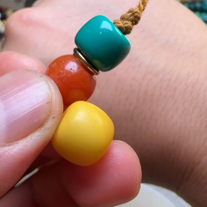巴***辫吊坠柏香籽/百香籽