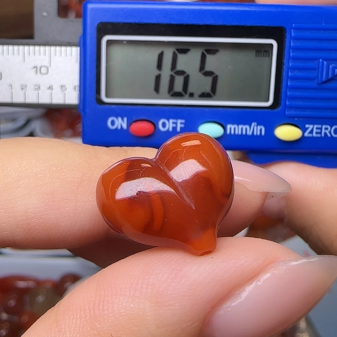 吊坠(不含链)未镶嵌南红玛瑙