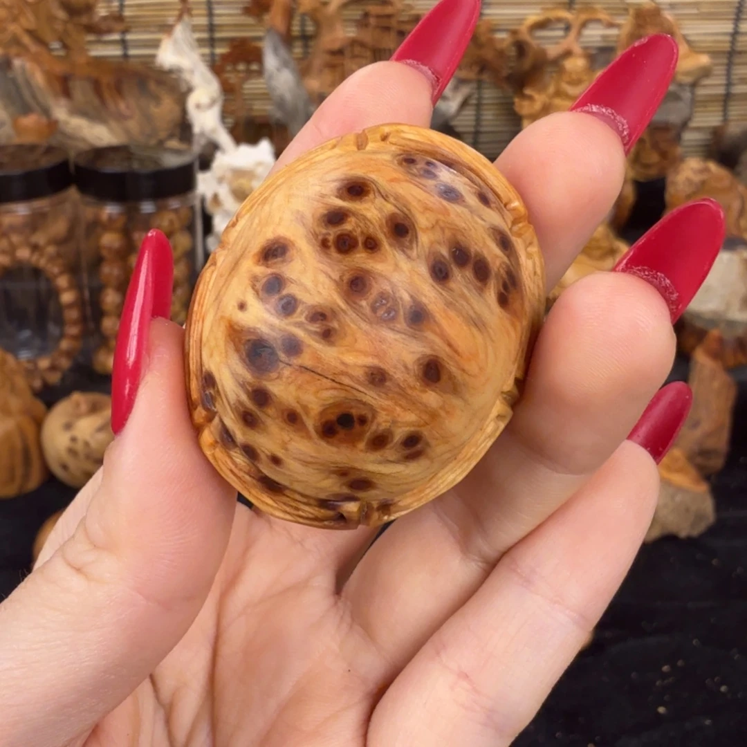 柏木（崖柏）手把件