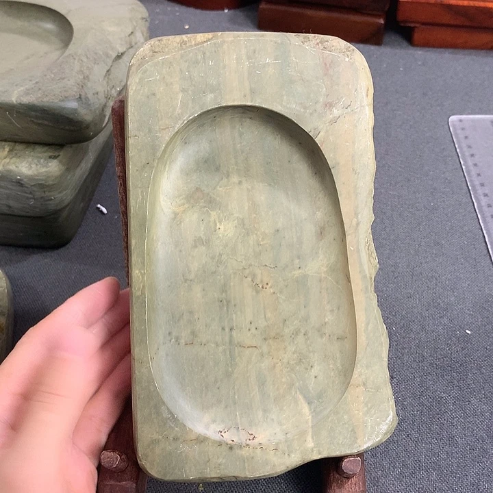 广东肇庆原石端砚