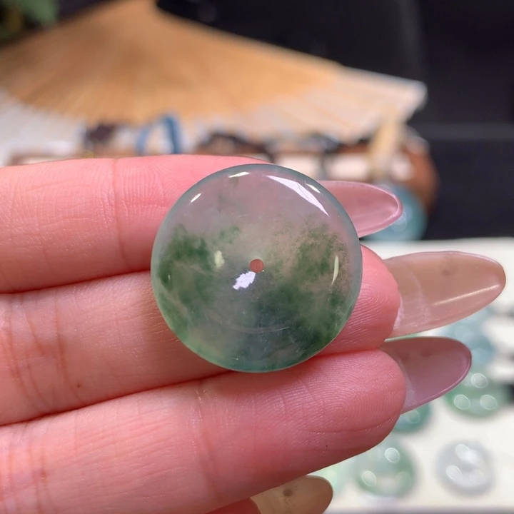 颈饰未镶嵌翡翠尺寸