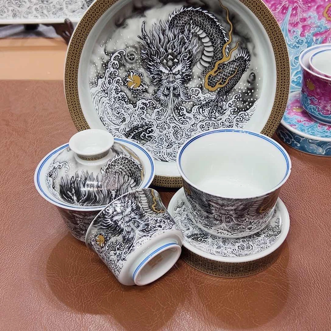 摆件景德镇陶瓷艺术