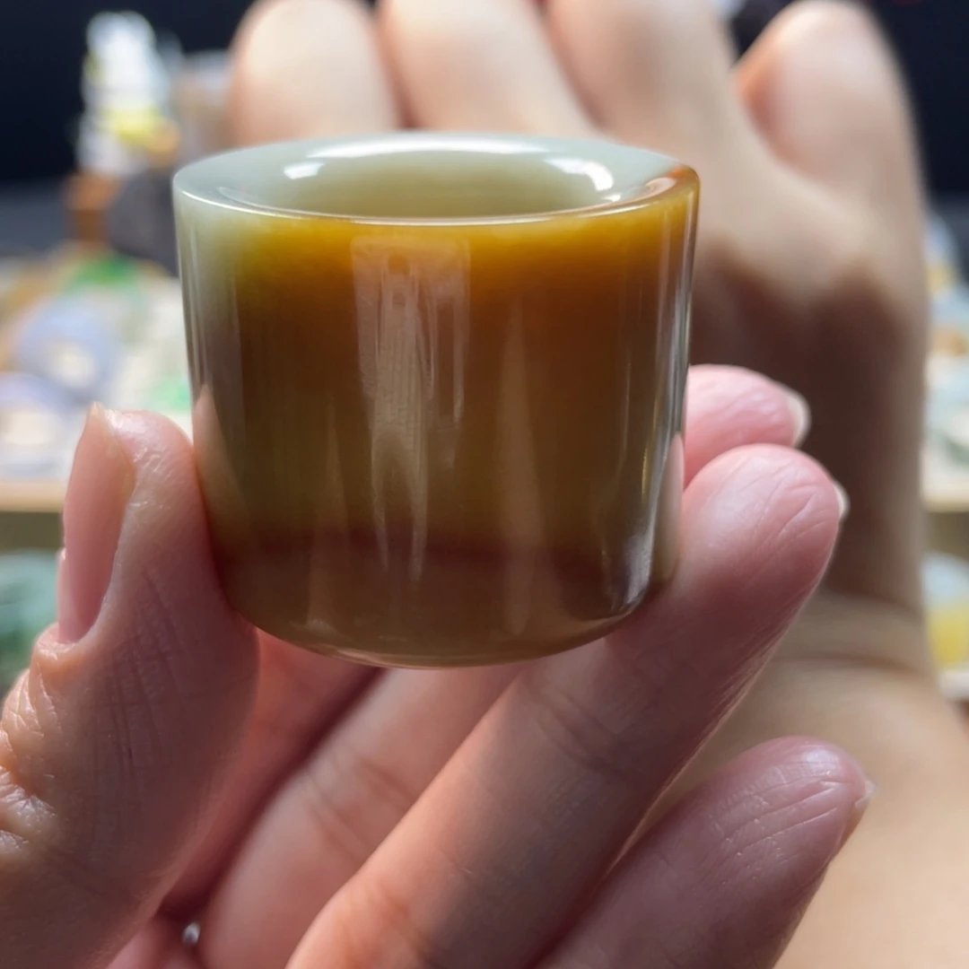 F***r未镶嵌定制翡翠戒指