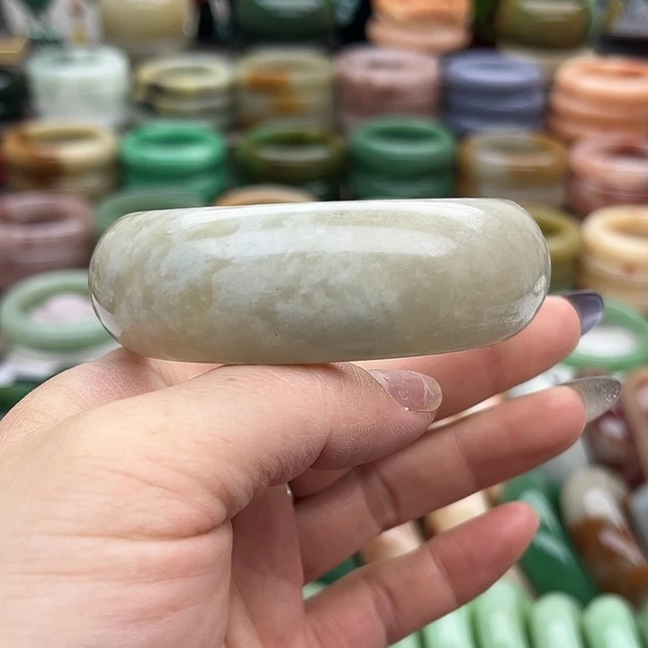 合金手镯石英质玉