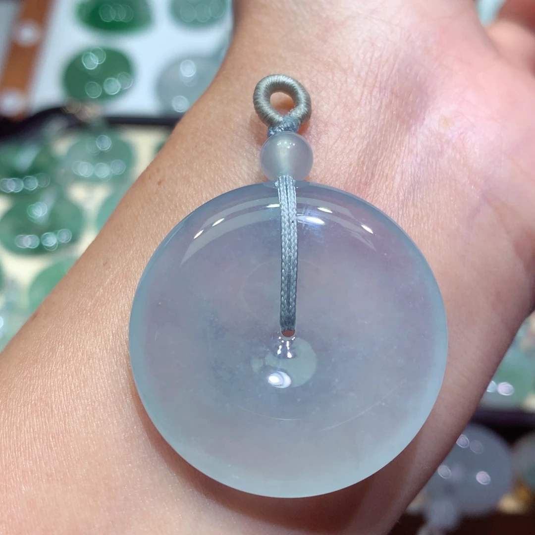 颈饰未镶嵌翡翠82尺寸32.9*6.0