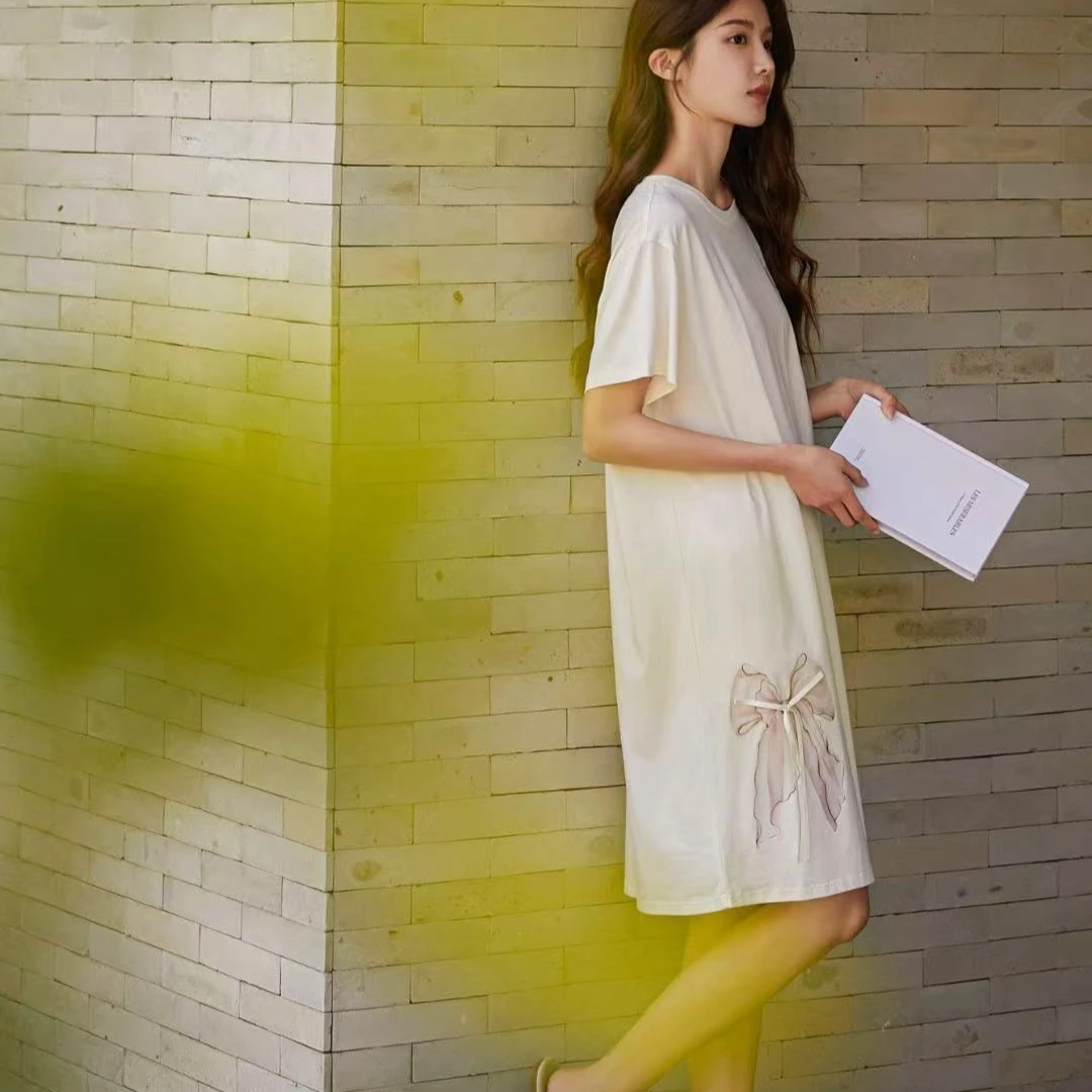 棉店女士多款家居裙