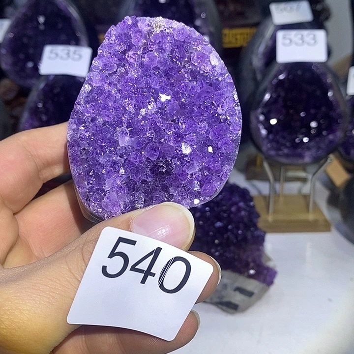 紫晶未镶嵌大型摆件（非配饰）540