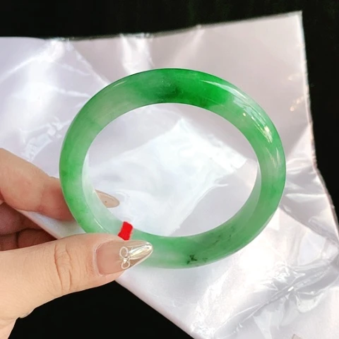 未镶嵌手镯翡翠良*1148