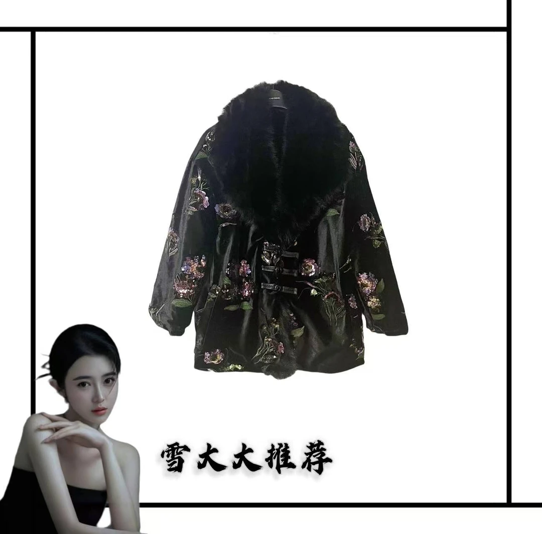 994雪大大女装轻奢外套秋冬BH