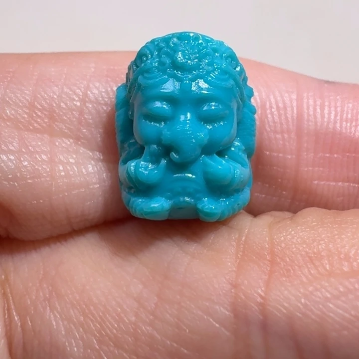 绿松石未镶嵌配饰