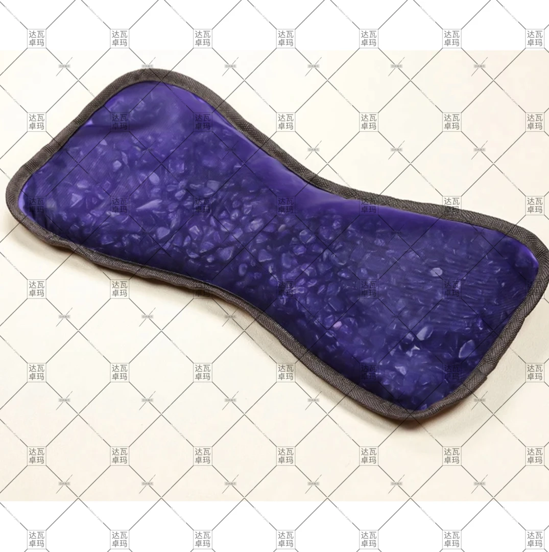 西藏藏药王石老人曲线高低工学枕通用保健枕户外便携式车载成人