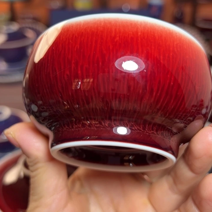 瓷片景德镇品艺轩郎红