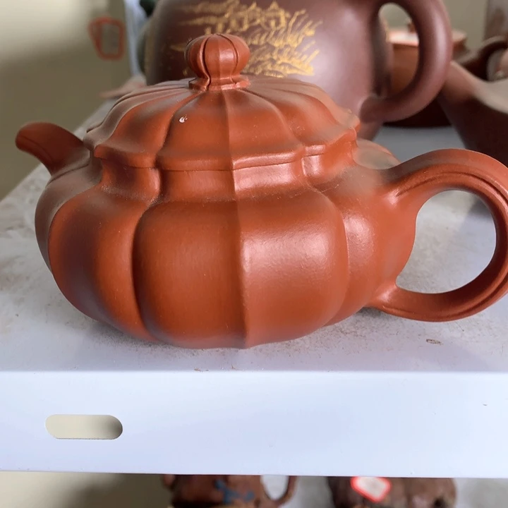 紫砂茶壶原矿手工31