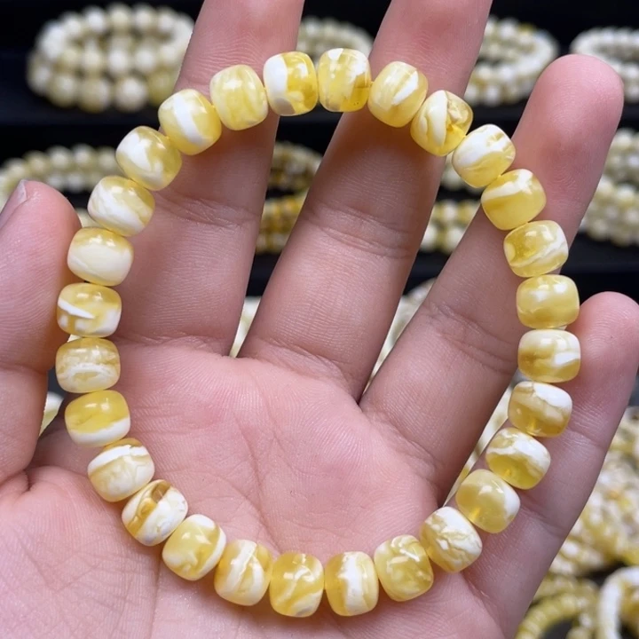 蜜蜡未镶嵌珠宝奇石8.3m