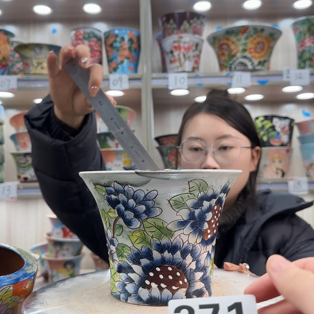 陶摆件瑕疵瑕疵371