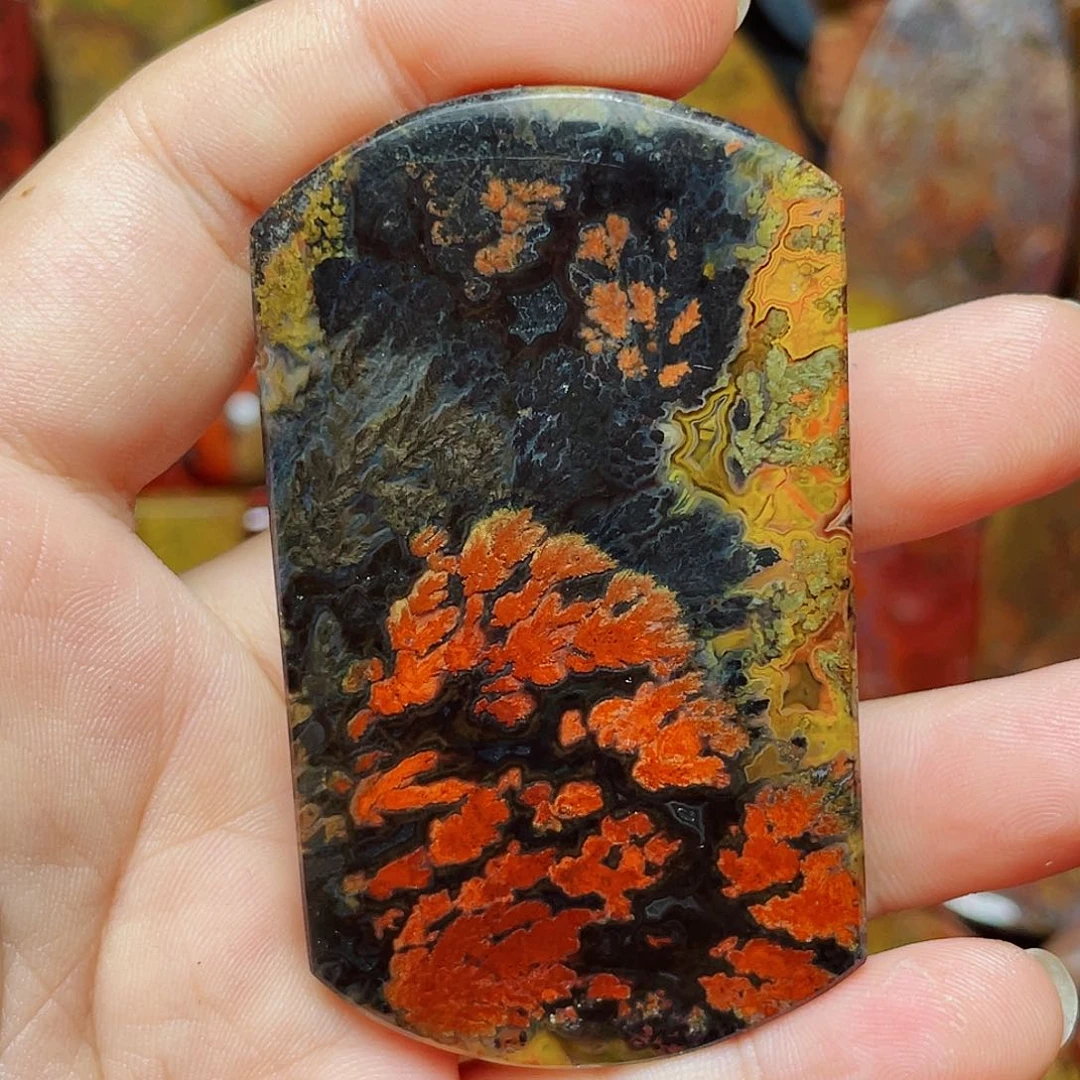 冰***糖玛瑙/玉髓颈饰未镶嵌