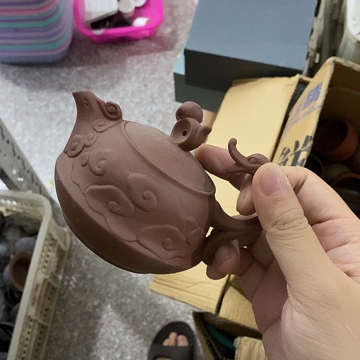 陶瓷艺术品制作工艺壶