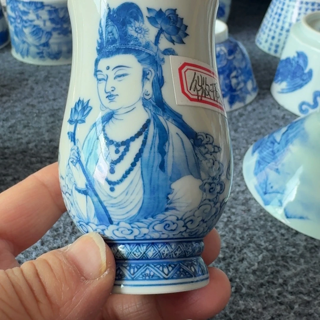 南****现代景德镇陶瓷手绘茶具