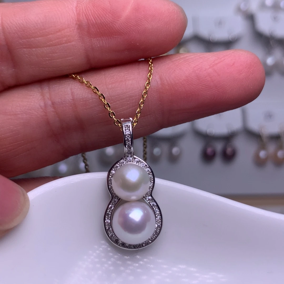 颈饰未镶嵌淡水珍珠