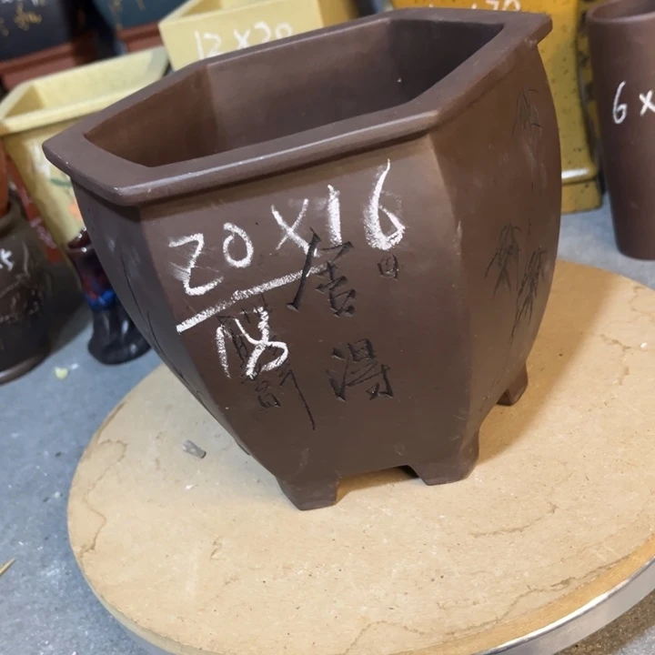 花盆紫砂紫砂花盆