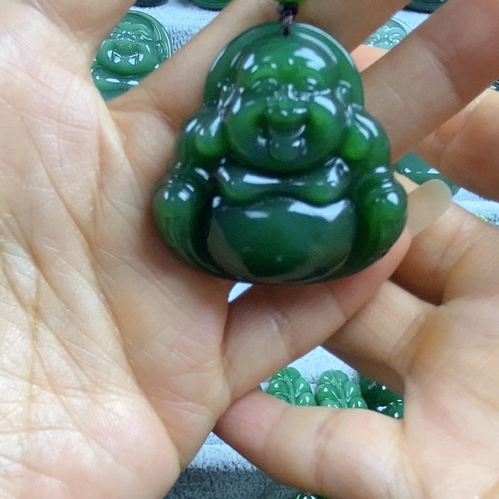 项链未镶嵌和田玉（碧玉）39